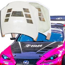 ModeloDrive FRP ATIR Hood > Lexus SC430 2002-2010 image - 1