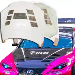 FRP ATIR Hood > Lexus SC430 2002-2010 image - 1