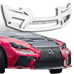 ModeloDrive FRP ATIR Wide Body Front Bumper > Lexus SC430 2002-2010 image - 17
