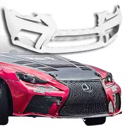 FRP ATIR Wide Body Front Bumper > Lexus SC430 2002-2010 image - 17