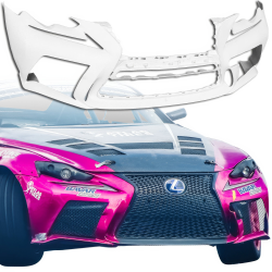 ModeloDrive FRP ATIR Wide Body Front Bumper > Lexus SC430 2002-2010 image - 1