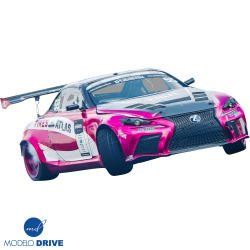 ModeloDrive FRP ATIR Wide Body Front Bumper > Lexus SC430 2002-2010 image - 2