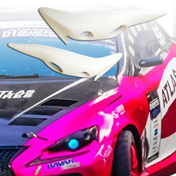 ModeloDrive FRP ATIR Headlight Covers > Lexus SC430 2002-2010 image - 1