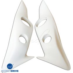 ModeloDrive FRP ATIR Headlight Covers > Lexus SC430 2002-2010 image - 4