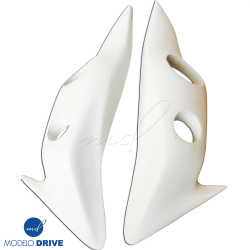 ModeloDrive FRP ATIR Headlight Covers > Lexus SC430 2002-2010 image - 5