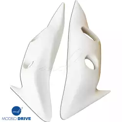 FRP ATIR Headlight Covers > Lexus SC430 2002-2010 image - 5