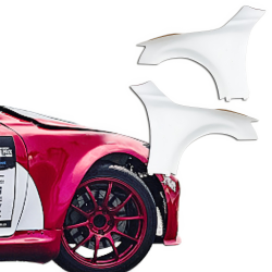 ModeloDrive FRP ATIR Wide Body Fenders (front) > Lexus SC430 2002-2010 image - 10