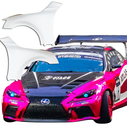 ModeloDrive FRP ATIR Wide Body Fenders (front) > Lexus SC430 2002-2010 image - 1