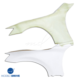 ModeloDrive FRP ATIR Wide Body Fenders (front) > Lexus SC430 2002-2010 image - 9