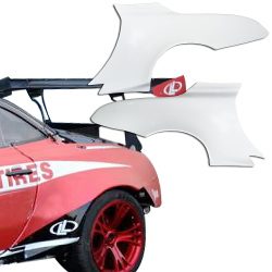 ModeloDrive FRP ATIR Wide Body Fenders (rear) > Lexus SC430 2002-2010 image - 11