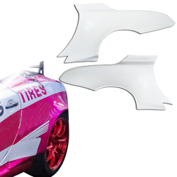 ModeloDrive FRP ATIR Wide Body Fenders (rear) > Lexus SC430 2002-2010 image - 1