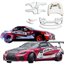 ModeloDrive FRP ATIR Wide Body Kit > Lexus SC430 2002-2010 image - 3