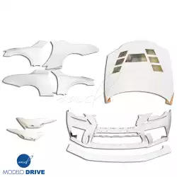 FRP ATIR Wide Body Kit > Lexus SC430 2002-2010 image - 2