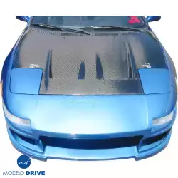 Carbon Fiber BORD Hood (front) > Toyota MR2 (SW20) 1991-1995 image - 27
