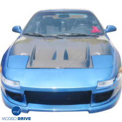 ModeloDrive Carbon Fiber BORD Hood (front) > Toyota MR2 (SW20) 1991-1995 image - 28