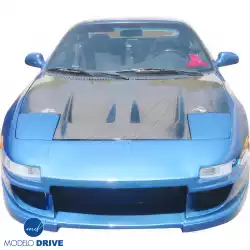 Carbon Fiber BORD Hood (front) > Toyota MR2 (SW20) 1991-1995 image - 28