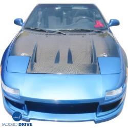ModeloDrive Carbon Fiber BORD Hood (front) > Toyota MR2 (SW20) 1991-1995 image - 29