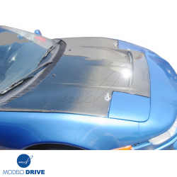 ModeloDrive Carbon Fiber BORD Hood (front) > Toyota MR2 (SW20) 1991-1995 image - 30
