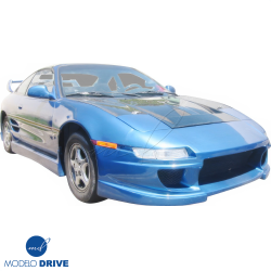 ModeloDrive Carbon Fiber BORD Hood (front) > Toyota MR2 (SW20) 1991-1995 image - 32