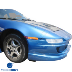 ModeloDrive Carbon Fiber BORD Hood (front) > Toyota MR2 (SW20) 1991-1995 image - 34
