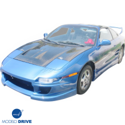 ModeloDrive Carbon Fiber BORD Hood (front) > Toyota MR2 (SW20) 1991-1995 image - 35