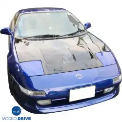 Carbon Fiber BORD Hood (front) > Toyota MR2 (SW20) 1991-1995 image - 36