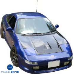 ModeloDrive Carbon Fiber BORD Hood (front) > Toyota MR2 (SW20) 1991-1995 image - 37