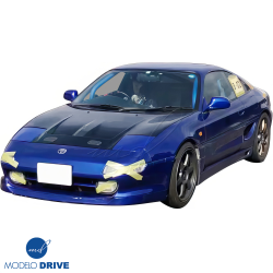 ModeloDrive Carbon Fiber BORD Hood (front) > Toyota MR2 (SW20) 1991-1995 image - 38