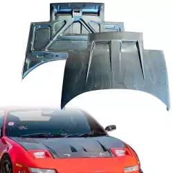 Carbon Fiber BORD Hood (front) > Toyota MR2 (SW20) 1991-1995 image - 1