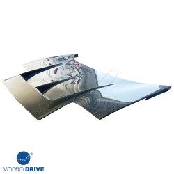 ModeloDrive Carbon Fiber BORD Hood (front) > Toyota MR2 (SW20) 1991-1995 image - 6