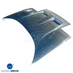 Carbon Fiber BORD Hood (front) > Toyota MR2 (SW20) 1991-1995 image - 8