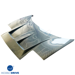ModeloDrive Carbon Fiber BORD Hood (front) > Toyota MR2 (SW20) 1991-1995 image - 16