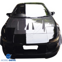 ModeloDrive Carbon Fiber BORD Hood (front) > Toyota MR2 (SW20) 1991-1995 image - 25