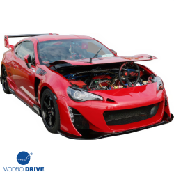 ModeloDrive FRP BLIT Front Bumper > Subaru BRZ (ZN6) 2013-2020 image - 9