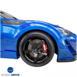 FRP BLIT Wide Body 40mm Fender Flares (front) > Subaru BRZ (ZN6) 2013-2020 image - 11