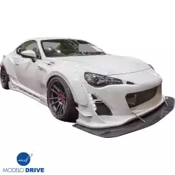 FRP BLIT Wide Body 40mm Fender Flares (front) > Subaru BRZ (ZN6) 2013-2020 image - 2