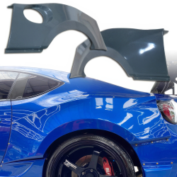 ModeloDrive FRP BLIT Wide Body 60mm Fender Flares (rear) > Subaru BRZ (ZN6) 2013-2020 image - 6