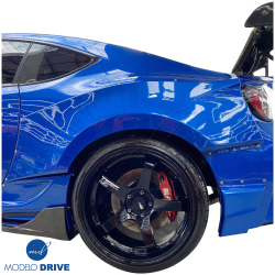 ModeloDrive FRP BLIT Wide Body 60mm Fender Flares (rear) > Subaru BRZ (ZN6) 2013-2020 image - 7