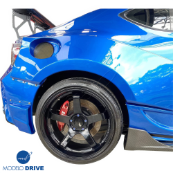 ModeloDrive FRP BLIT Wide Body 60mm Fender Flares (rear) > Subaru BRZ (ZN6) 2013-2020 image - 8