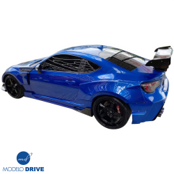 ModeloDrive FRP BLIT Wide Body 60mm Fender Flares (rear) > Subaru BRZ (ZN6) 2013-2020 image - 10