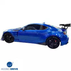 FRP BLIT Wide Body 60mm Fender Flares (rear) > Subaru BRZ (ZN6) 2013-2020 image - 11