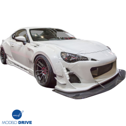 ModeloDrive FRP BLIT Wide Body 60mm Fender Flares (rear) > Subaru BRZ (ZN6) 2013-2020 image - 4