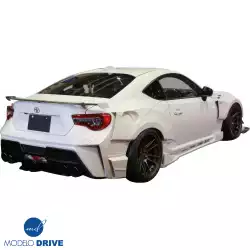 FRP BLIT Wide Body 60mm Fender Flares (rear) > Subaru BRZ (ZN6) 2013-2020 image - 5