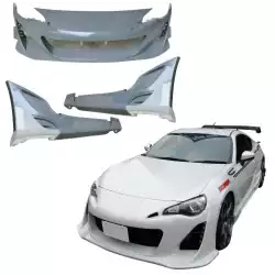 FRP BLIT Body Kit 3pc > Subaru BRZ (ZN6) 2013-2020 image - 1