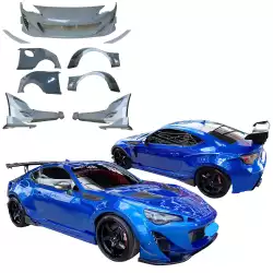 FRP BLIT Wide Body Kit 11pc > Subaru BRZ (ZN6) 2013-2020 image - 3