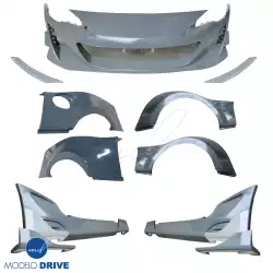 FRP BLIT Wide Body Kit 11pc > Subaru BRZ (ZN6) 2013-2020 image - 2