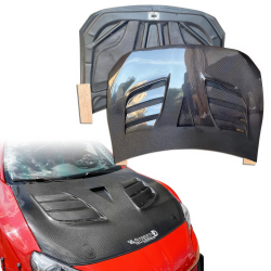 ModeloDrive Carbon Fiber VAR GT Hood > Subaru BRZ (ZN6) 2013-2020 image - 26