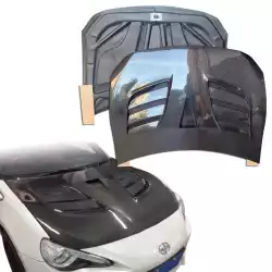 Carbon Fiber VAR GT Hood > Subaru BRZ (ZN6) 2013-2020 image - 1