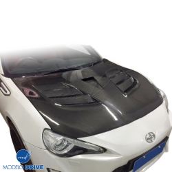 ModeloDrive Carbon Fiber VAR GT Hood > Subaru BRZ (ZN6) 2013-2020 image - 4