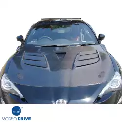 Carbon Fiber VAR GT Hood > Subaru BRZ (ZN6) 2013-2020 image - 23